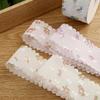 Double Velvet Lace Trim Fabric 1.50in×10 Yard Chiffon Tape Bouquet Ribbons Cake Packaging DIY Gift Wrapping Single Face Ribbons