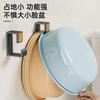 Washbasin Hook No Punching Bathroom Basin Toilet Hanging Basin Artifact Basin Storage Shelf Wall Hanging Wall Hanging