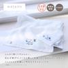 Nishikawa Snoopy Towel Set Towel Mini Towel Initial Soft and Fluffy with Lightweight and Made in TZ95166611 2-Piece (Face x1, x1) M, 100% Cotton,