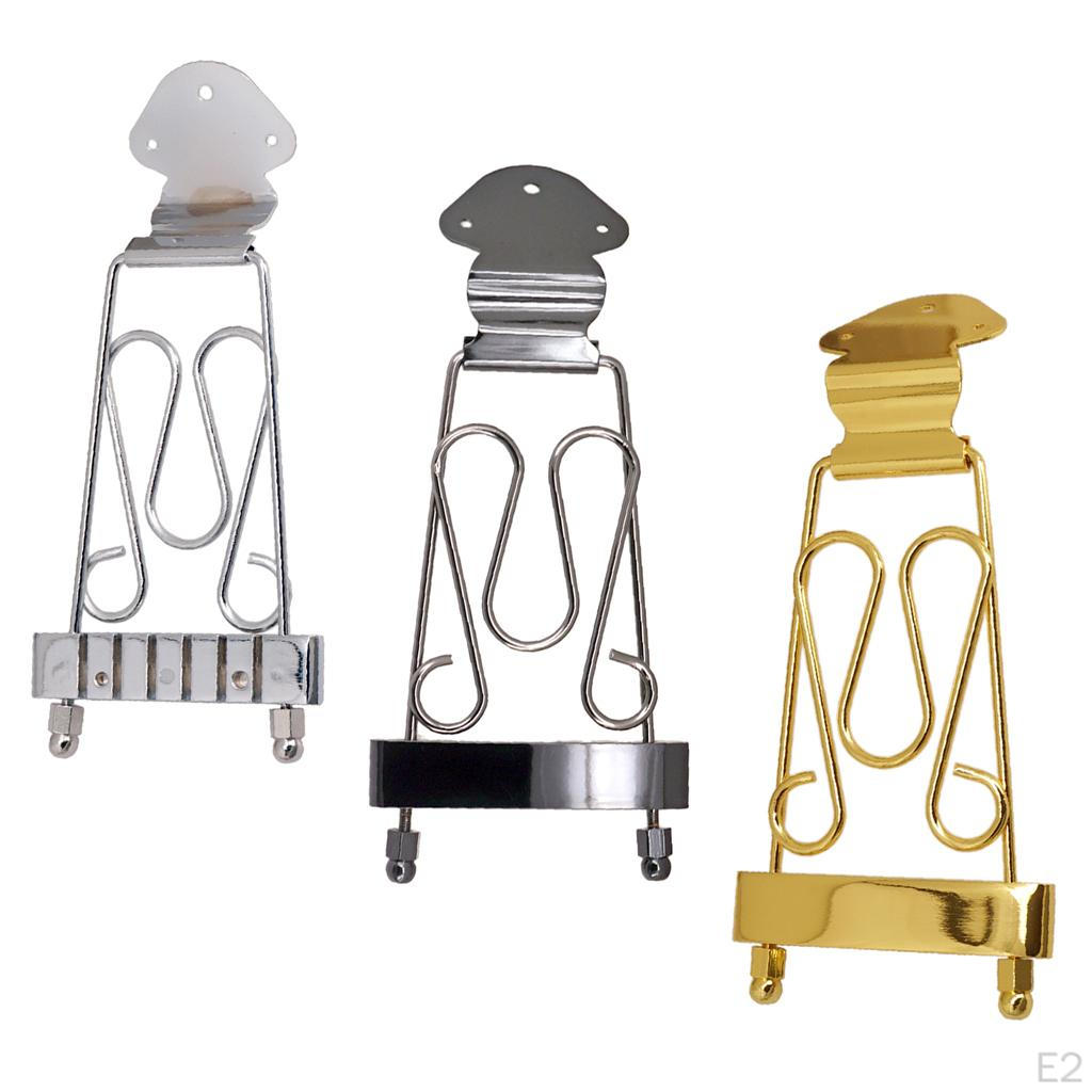 Guitar Tailpiece Bridge Wire With Screws DIY