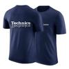 2025 Summer Unisexs Streetwear Fashion Colorful Attractive Top Technics Dj 1200 Logo Print Loose Versatile Short Sleeve Tshirt
