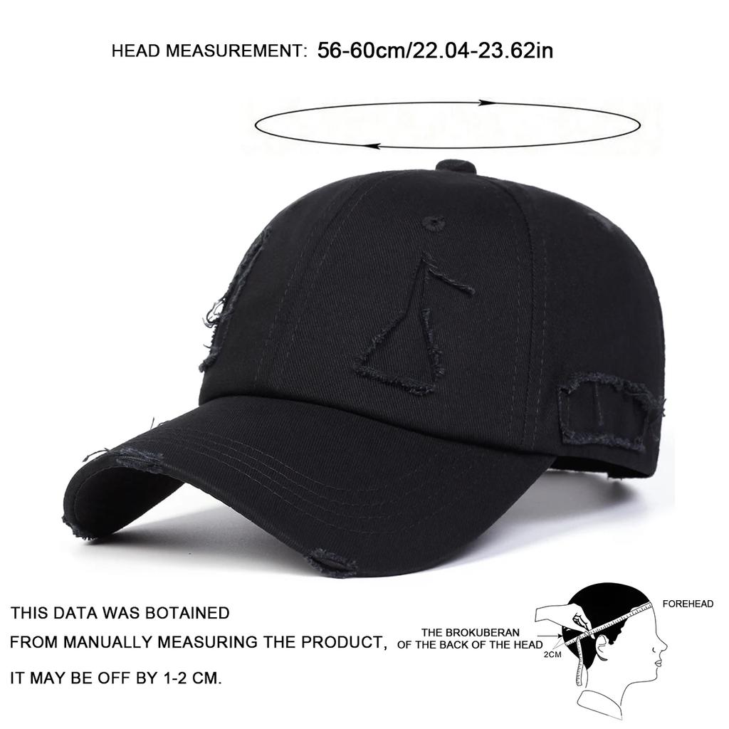 Baseball Hole Neutral Gender Women Men For Caps Spring Autumn Outdoor Adjustable Casual Hats Sunscreen Hat Sports Cap