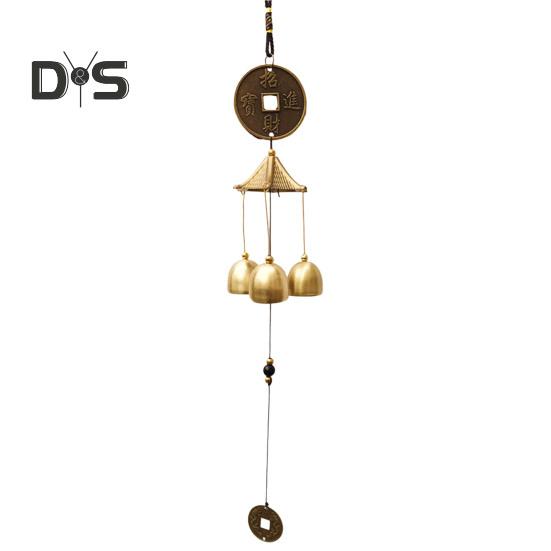 Vintage Wind Chime Outside Metal Wind Chime Window Hanging Wind Chime for Patio Garden Balcony Decor