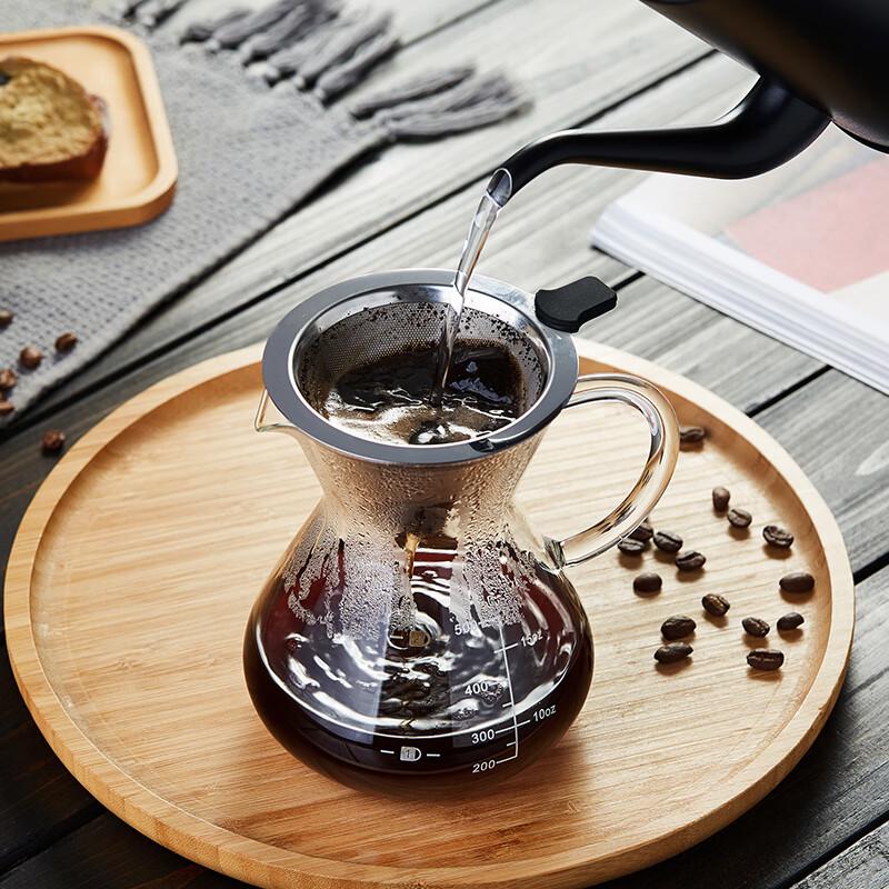Meisni Pour-Over Coffee Maker Set