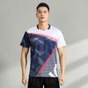 Quick-Dry Badminton Set Women Men Sportswear Running Tennis Volleyball Training Competition Uniform