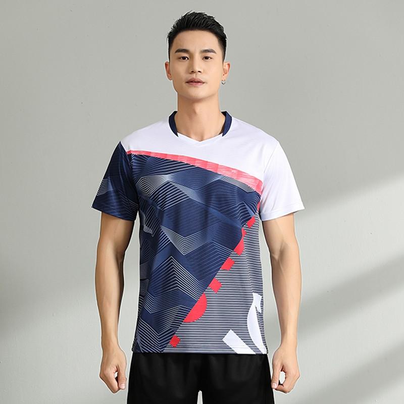 Quick-Dry Badminton Set Women Men Sportswear Running Tennis Volleyball Training Competition Uniform