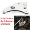 For Can-Am Renegade Outlander Gen 2 Arm Base Shifter Bracket #- 707000971 Silver
