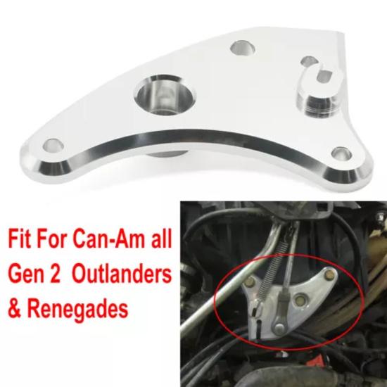 For Can-Am Renegade Outlander Gen 2 Arm Base Shifter Bracket #- 707000971 Silver