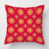 Nordic Fall Home Decor Autumn Throw Pillow Case Sofa Cushion Cover Modern 45X45Cm 45*45 50X50 60X60Cm 40*40 40X40 Geometry 60*60
