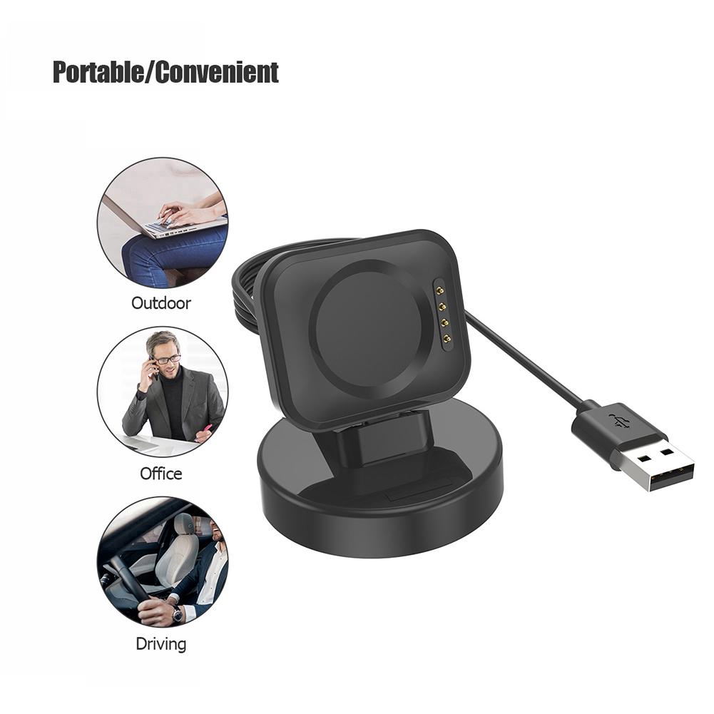 2 in 1 Charger Dock Station Mobile Phone Holder Charger Cable Dock for OPPO Watch 3 Pro/3/2 Smartwatch Accessories Charger Stand
