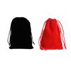 Mini Velvet Bags Jewelry Bags Multifunctional Storage Drawstring Pouch Confectionery Gifts Cookies For Christmas 12X15Cm