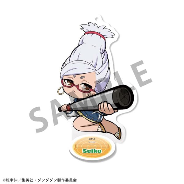 Tocotoko Acrylic Stand TV Anime 90mm Acrylic Stand ball "Dandadan" (BOX) Approx. (with chain)