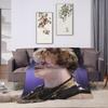 Ilia Malinin Blanket Adults  Flannel Throw Blanket For Home Decor Warm Custom Quality Bedspread Present