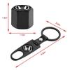 Car Hot XR Car Keychain Auto Tire Valve Cap Car Styling Accessories For Honda Civic 7 8 9 10 2008 2009 2010 2011 2012 2013 201