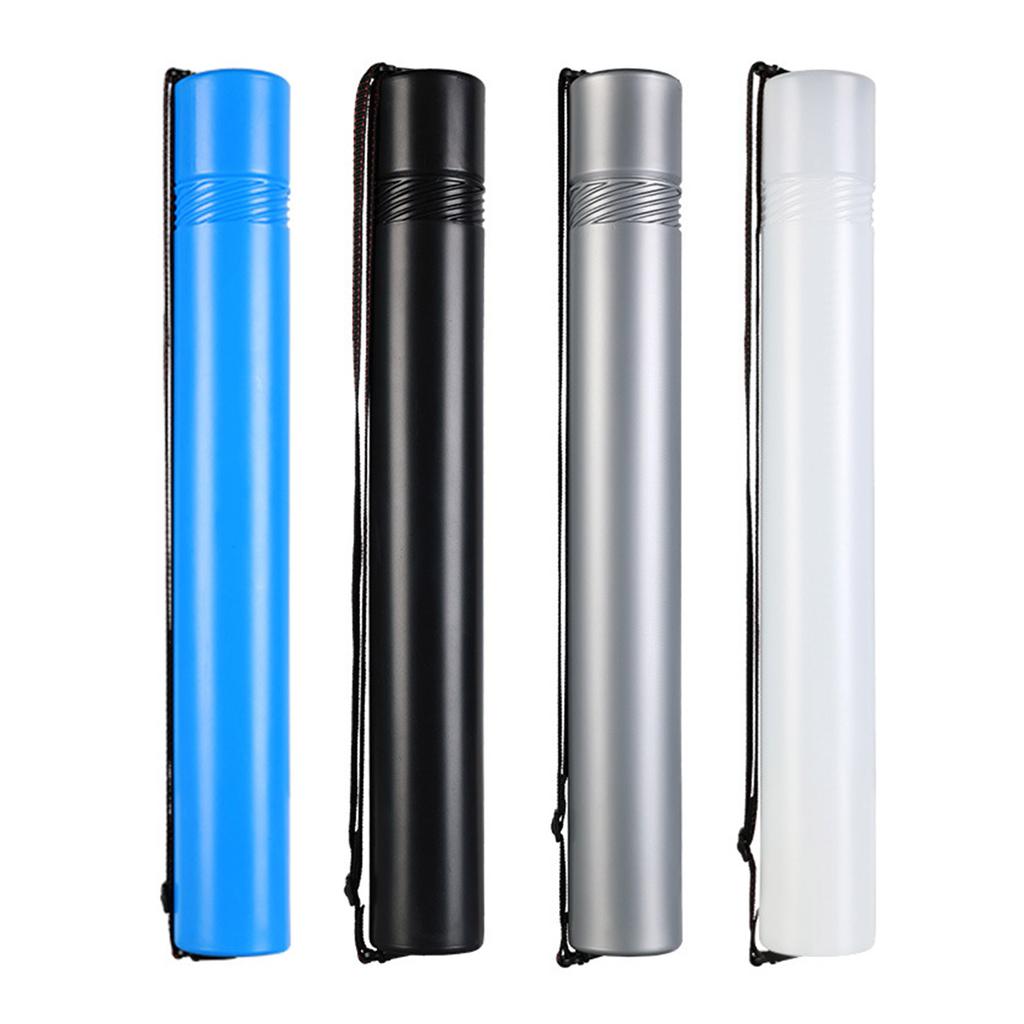 Tube Télescopique Pour Affiches, Plans, œuvres D'art - Transport Facile Avec Sangle - Protection Contre Les Plis Et Déchirures