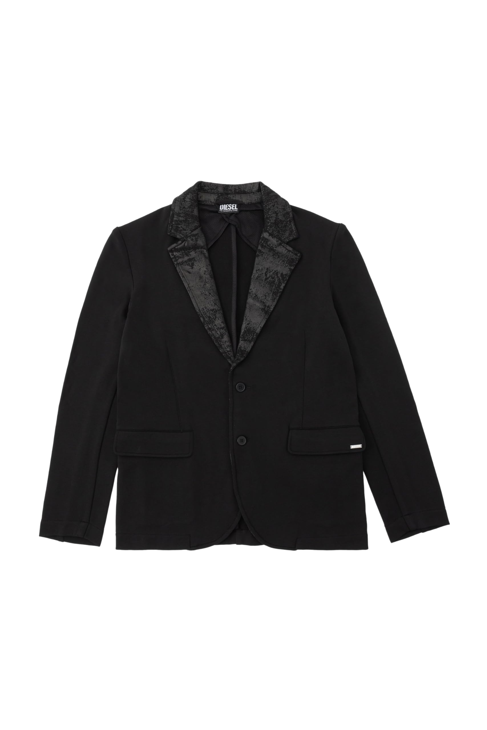 

Tailored Jacket Black A17181RHPAZ 900 Black S [Diesel] Men s D-BLAZ