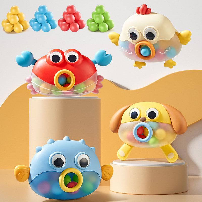 Kids Sport Toys Shaking Ball Outdoor Kids Funny Physical Training Shake Chick Eggs Game Interaction Sensory Child Outdoor Toy