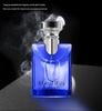 Little City Yika Darjeeling Tea Men's Perfume - 100ml Azure Gentleman Cologne, Long-lasting Light Fragrance