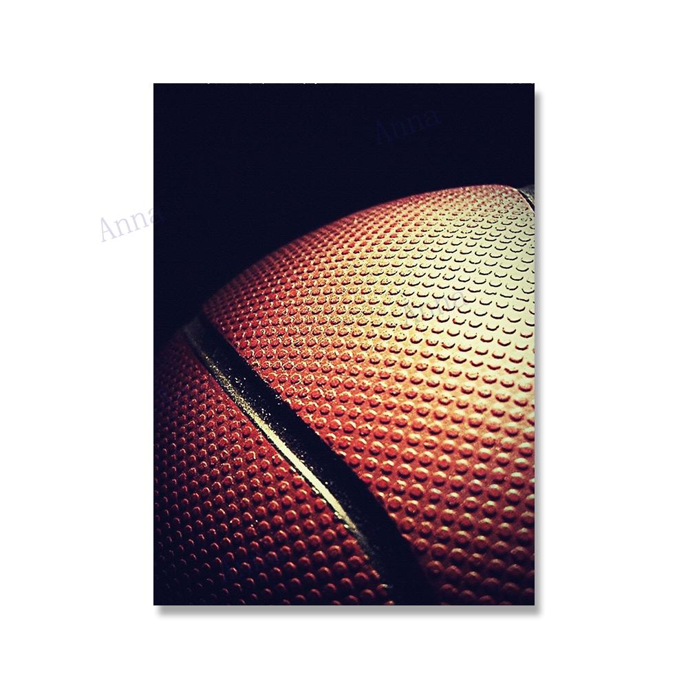Sport Basketball Inspirational Words Canvas Painting Motivational Posters and Prints Wall Art Picture for Living Room Decor