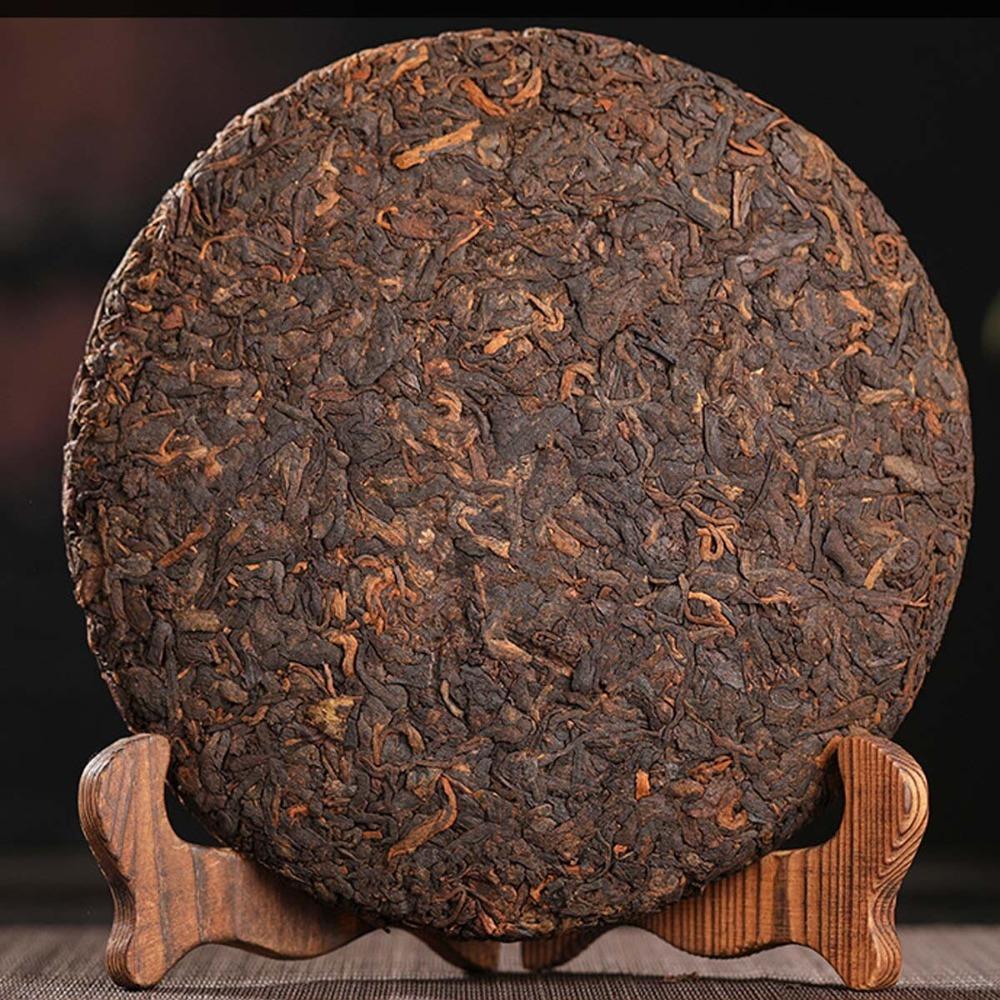 Puerh Tea Black Cake Yunnan Old Tree 357g Fermented Healthy Loose Leaf