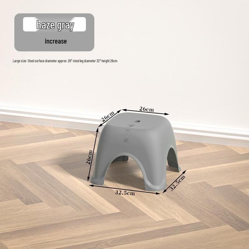 штабелируемый нескользящий табурет для ванной