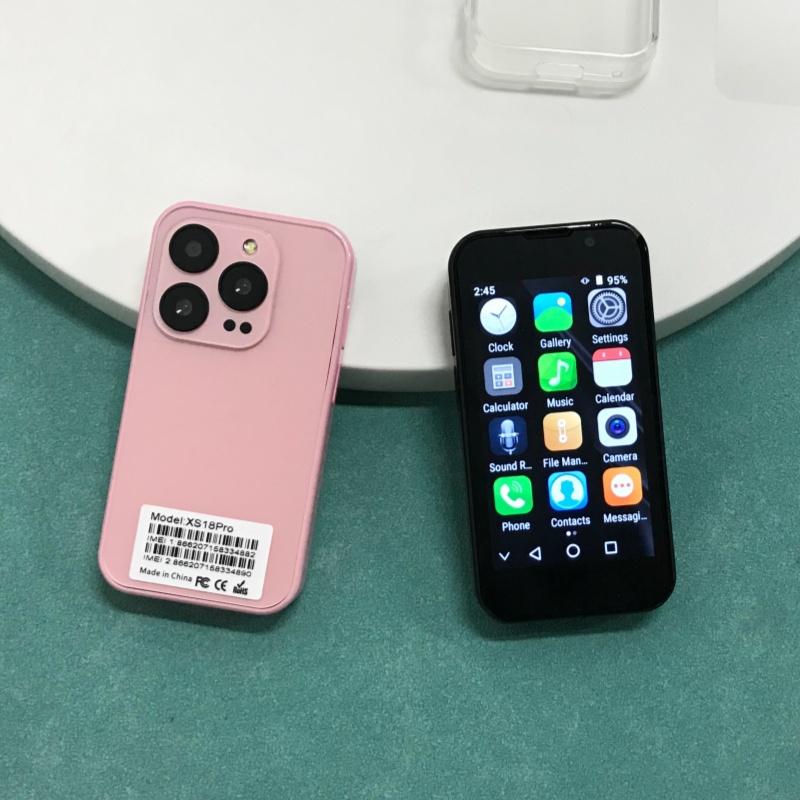 Soyes XS18 Mini Card Smartfon 3,0-calowy ekran HD 2 GB RAM 16 GB ROM Aparat 5 MP Dual SIM Full Netcom Face ID WCDMA 3G Telefon komórkowy