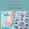 PVC Cartoon Non-Slip Bathtub Mat for Kids - Creative Bathroom Floor Mat