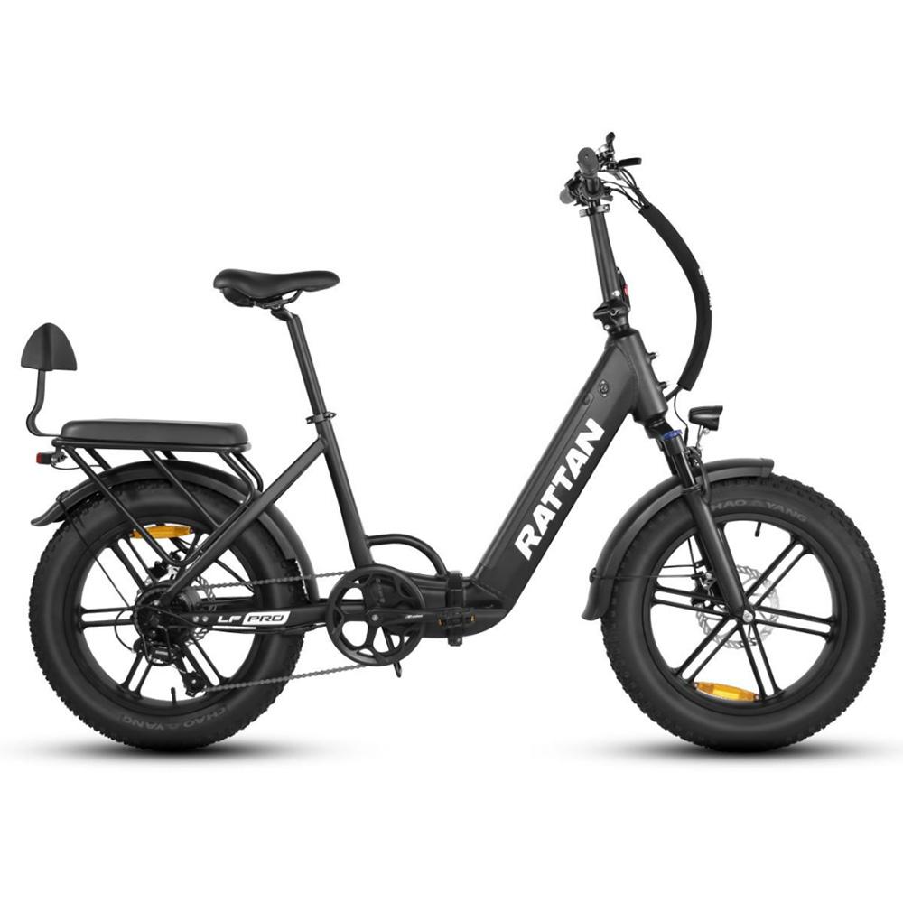 Electric Bicycle Foldable Rattan LF Pro 20" 750W Motor City Electric Bike 48V 18AH Dual Disc Brake Max Load 150Kg Shimano 7 Speed