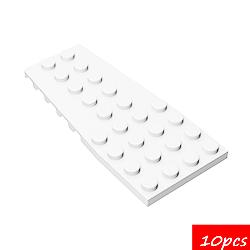 10PCS High-Tech Assemble Particle 14181 4x9 Wedge Plate 2413 Brick Building Block Replaceable High-Tech Part Toy For Children