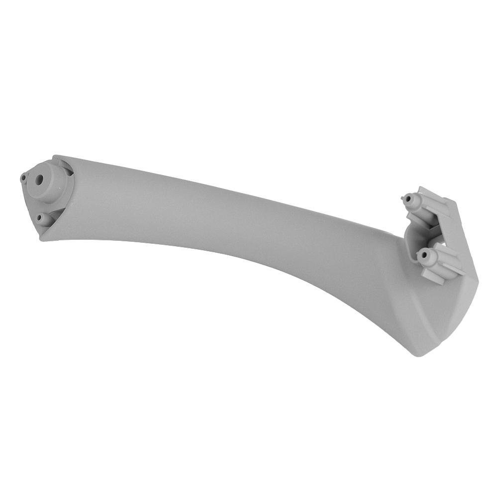 Car Inner Handle Interior Door Panel Pull Trim Right Side for BMW 3 Series 2004 2012 Gray
