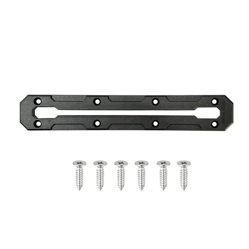 Kayak Rail Track Paddle Holder Clip Rod Holder Track Mount Accessories No Drilling Kayak Accessories Mount Track Fishing