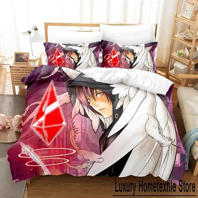 Platinum End Bedding Set Single Twin Full Queen King Size Bed Set Adult Kid Bedroom Duvet Cover Sets 3D Anime Bed Sheet Set