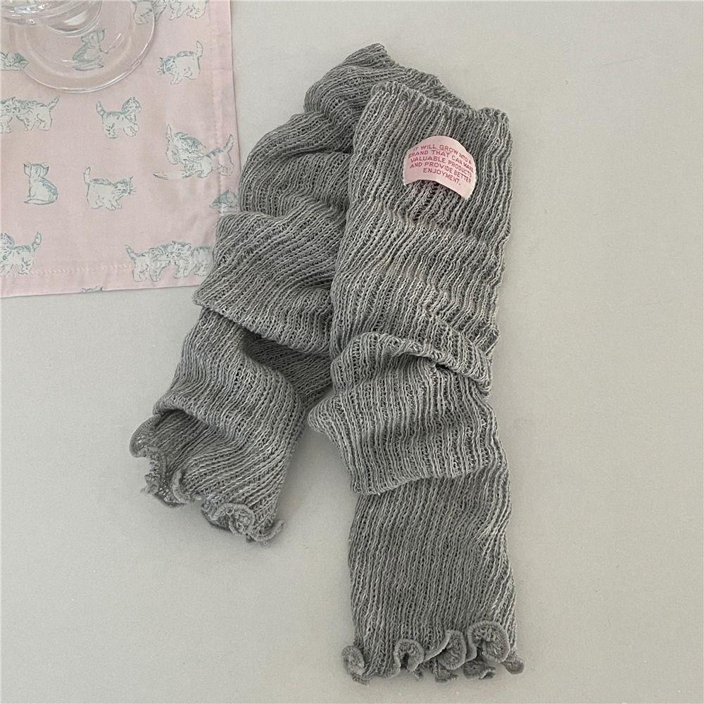 Breathable Ballet Socks Y2K Mid-tube Socks New Sleeves