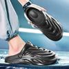 Fashion Ultralight Male Shoe New Fashion Color Design 2025 Adult Non-slip High Quality Buy Number 41 Daily Use Original Pvc Men's Sandal