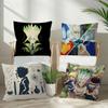 Anime DDrSSTONE cool  pillow cover sofa cushion cover home room decoration children gift