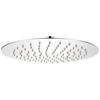 Round Immersion Shower Head In Stainless Steel 25 Cm