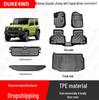 Suzuki Jimny TPE Waterproof High-Edge Rubber Floor Mats