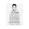 Rest in Power  Ruth Bader Ginsburg  Blankets Flannel Textile Decor  Portable Super Warm Throw Blanket for Home Office Quilt