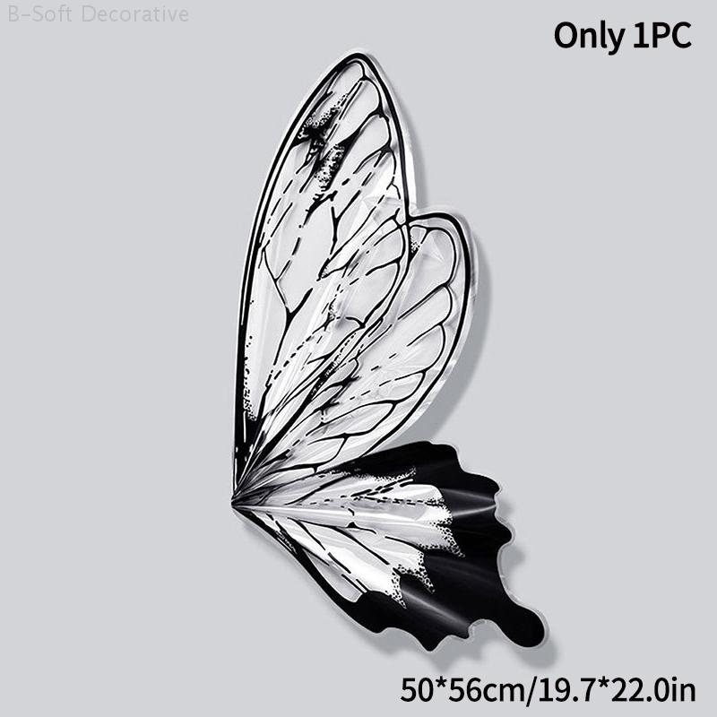 

Сделай сам Букет из бабочек Упаковочная бумага Водонепроницаемая Упаковка для подарочного букета для украшения на день рождения Упаковочная бумага с крыльями бабочек