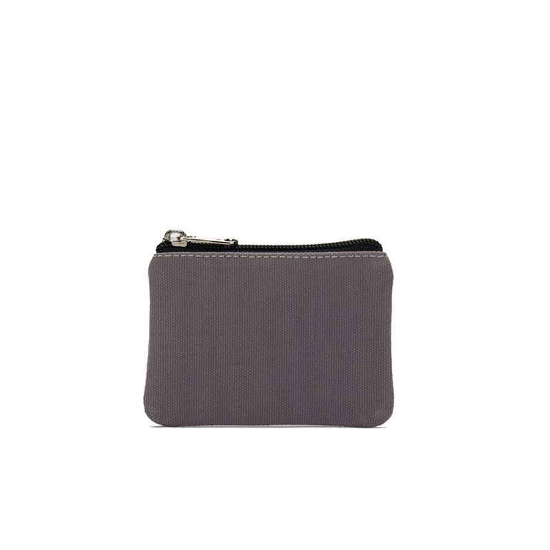 2025 Unisex Cotton Canvas Coin Purse & Card Holder