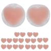 10 Pairs Silicone Nipple Cover Soft Breast Sticker Strapless Breast Paste SelfAdhesive Nude Bra