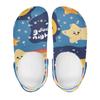 Graphic Printed EVA Clogs Slippers Women Men Easy Clean Lightweight Slip On Casual Sandals Lightweight Soft Sole Summer Daily Wear