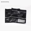 Yin Yang Black & White Bracelet with Transparent Aluminum Foil Bag - Customizable Jewelry Packaging