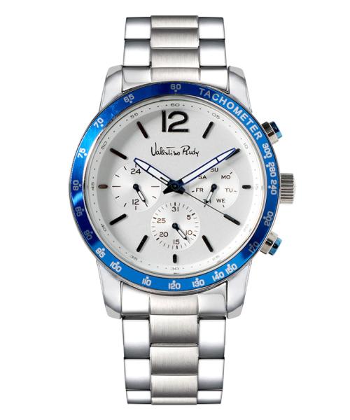 

[VALENTINO RUDY] Мужские металлические модные наручные часы VALENTINO RUDY VR175088B-BLWT FREE