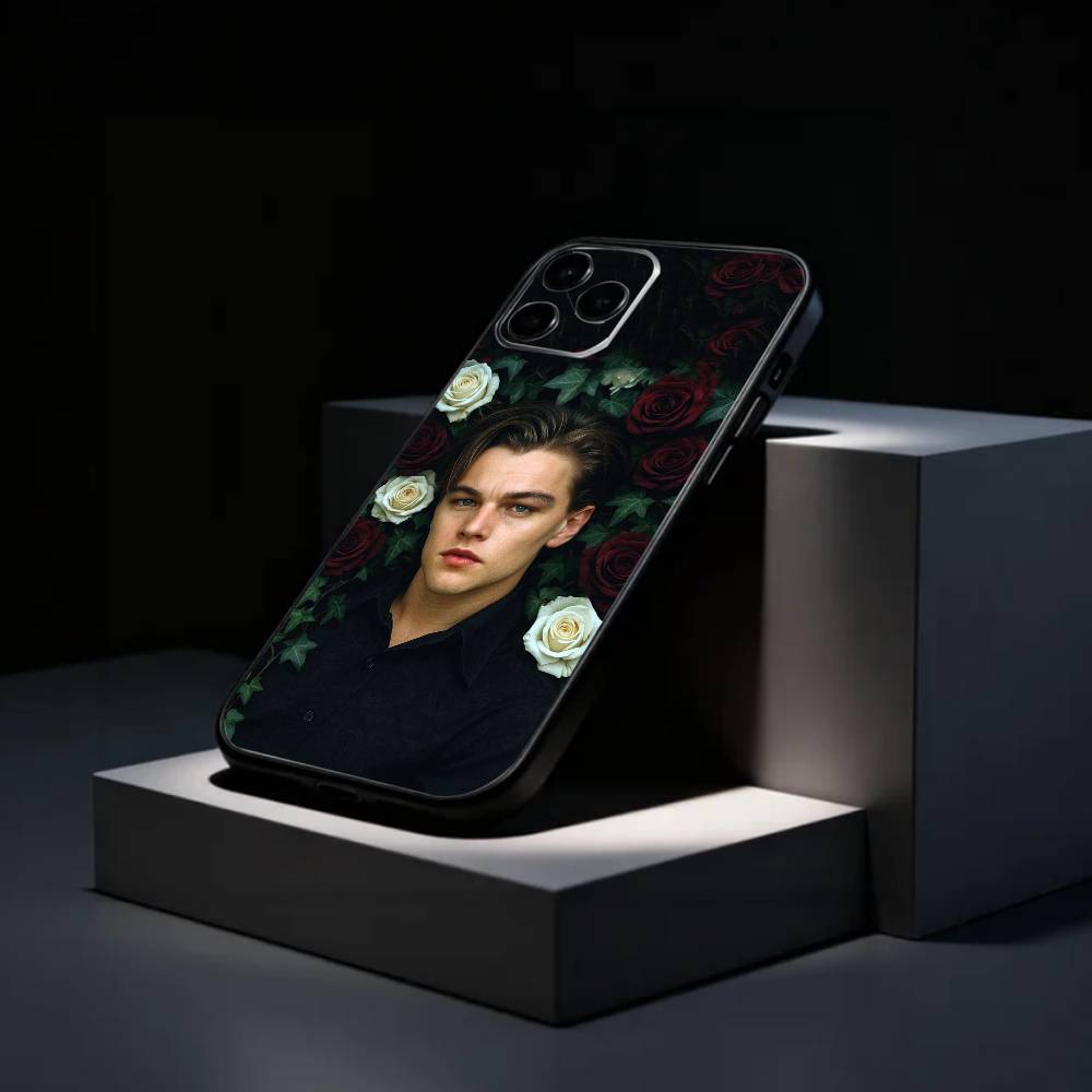 

Heartthrob L-Leonardo D-DiCaprio Phone Case Silicone Soft For IPhone 17 16 15 14 13 12 11 X XR Plus Pro Max Plus iPhone15plus