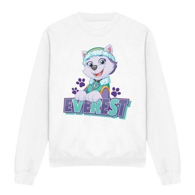 Paw Patrol Unisex Yetişkin Everest Sweatshirt