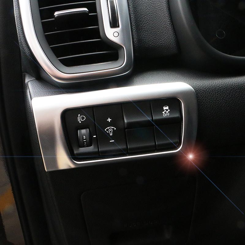 

Автомобильный Стайлинг, ABS, переключатель фар, защитная накладка, декоративная крышка для KIA Sportage 2016 2017 2018