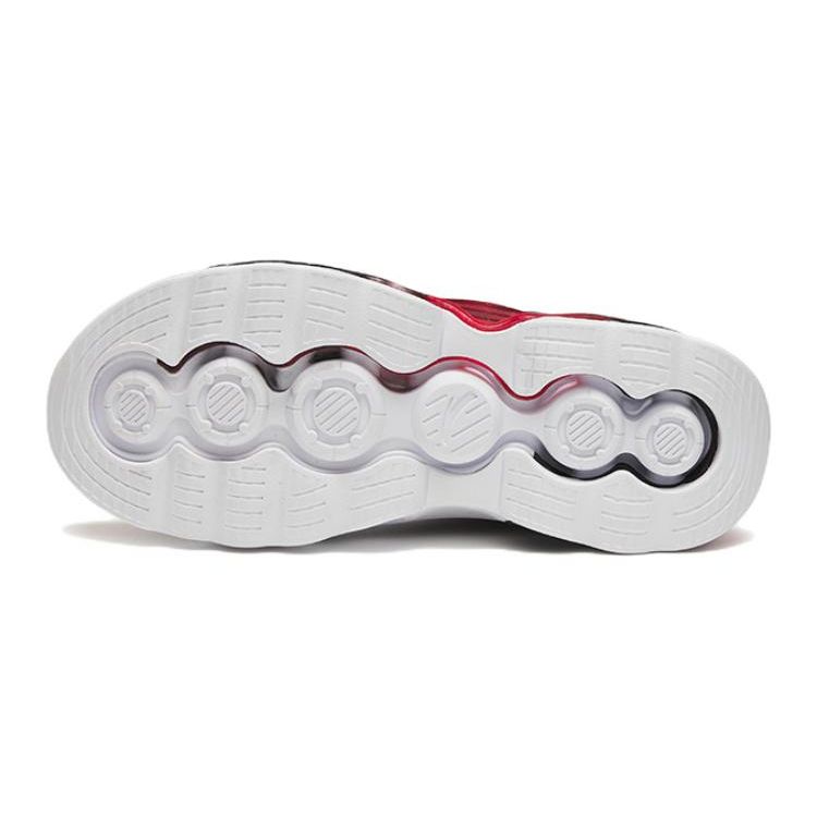 Anta Kids Energy Ring 8.0 Low Top Running Shoes Kids running shoes Black Red 312245581N-16