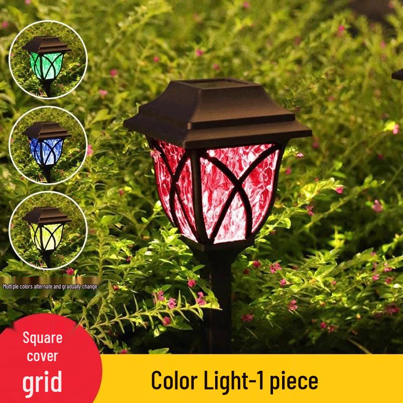 Waterproof Solar Outdoor Garden Lights for Landscape, Lawn, and Yard Decoration