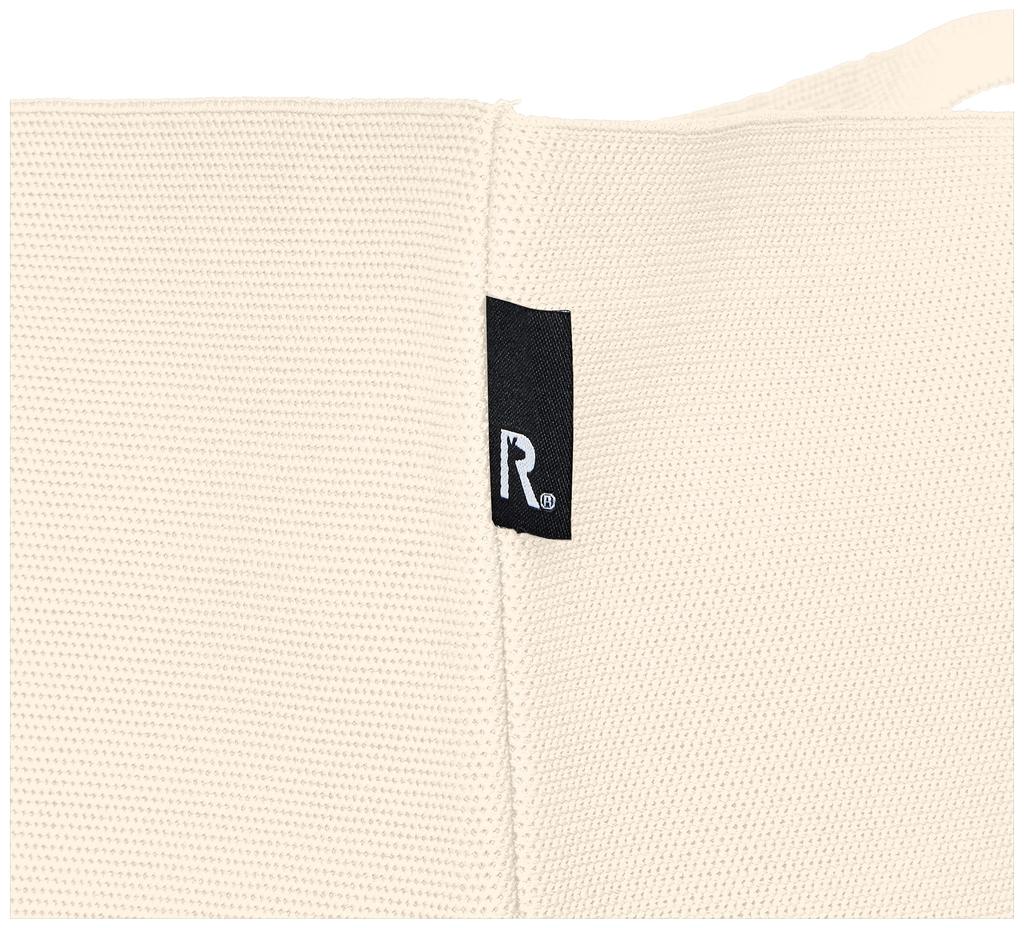 recycled yarn knitted basket tote bag Grande 0257 Ivory [Rootote] Lightweight, freestanding, hat-shaped, Po-No Women's